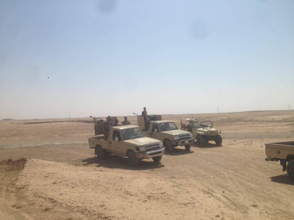 Popular Mobilization Units Conduct Security Operations In Northwestern Iraq (Photos)