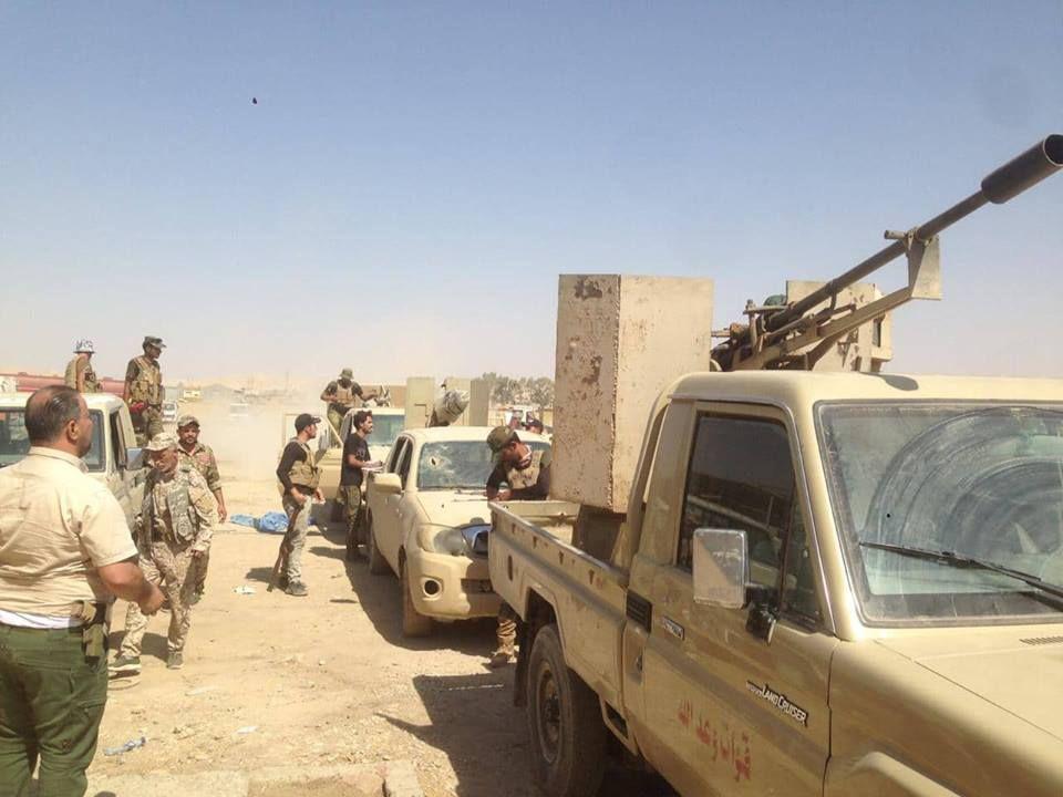 Popular Mobilization Units Conduct Security Operations In Northwestern Iraq (Photos)