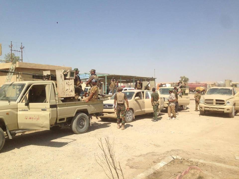 Popular Mobilization Units Conduct Security Operations In Northwestern Iraq (Photos)