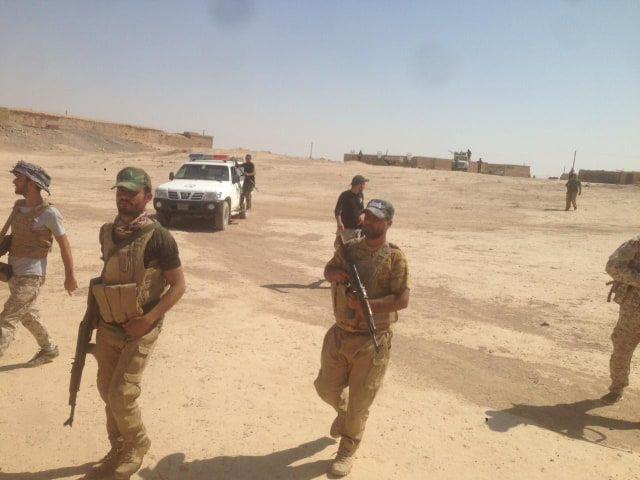 Popular Mobilization Units Conduct Security Operations In Northwestern Iraq (Photos)