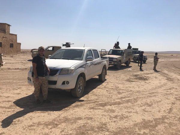 Popular Mobilization Units Conduct Security Operations In Northwestern Iraq (Photos)