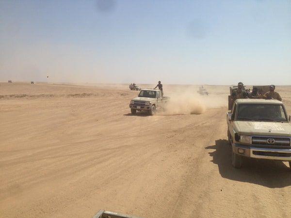 Popular Mobilization Units Conduct Security Operations In Northwestern Iraq (Photos)