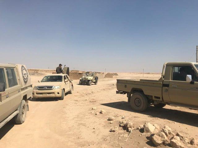 Popular Mobilization Units Conduct Security Operations In Northwestern Iraq (Photos)