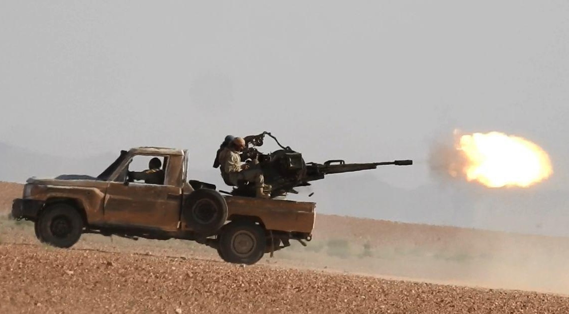 ISIS Launches Large Counter-Attack Against Syrian Army In Western Deir Ezzor