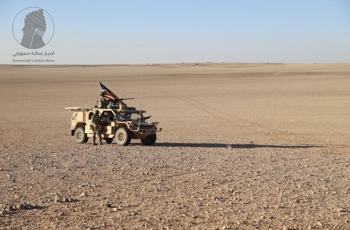 US-led Coalition Begins Millitary Exercise In Al-Tanaf Following “Russian Threats” (Photos)