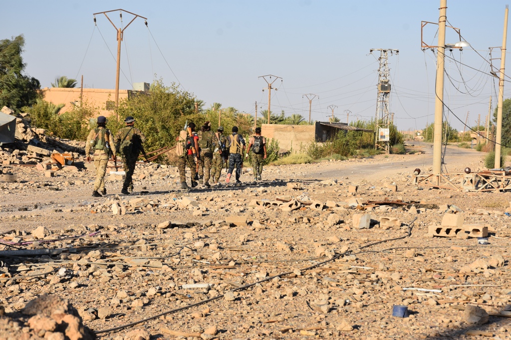 Ten Killed In Tribal Clashes In Syria's Deir Ezzor