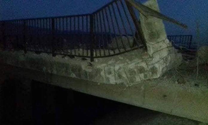 Turkish-Backed Militants Destroy More Bridges In Northwestern Hama