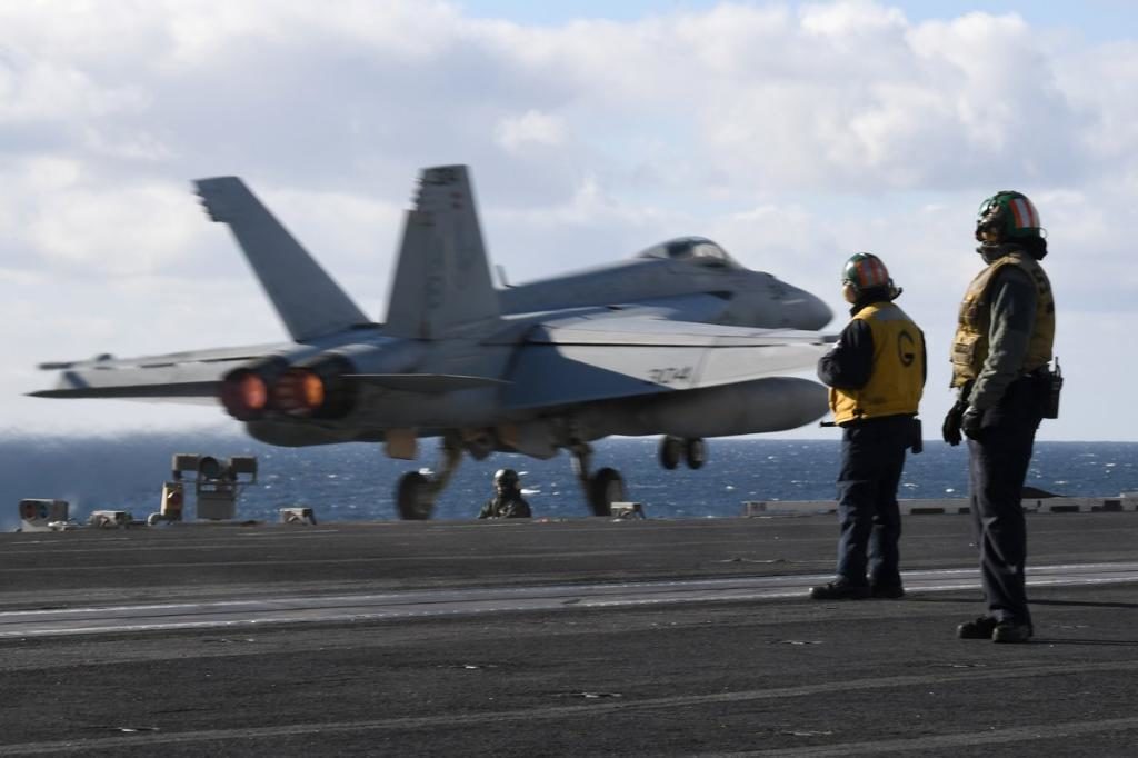 NATO's Largest Drills In 16 Years Bring Carrier Strike Group, US Forces To Norway