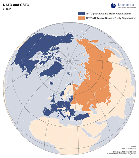 Norway in the Middle of NATO’s Arctic Wargames