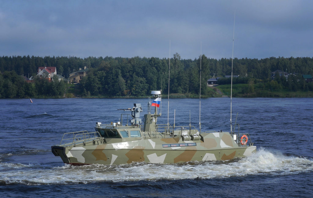 Russian Navy Gets Two Raptor-type Patrol Boats