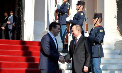 Background of Russia-Greek Summit in December: Greek Defense Chief Makes Landmark Foreign Policy Proposals