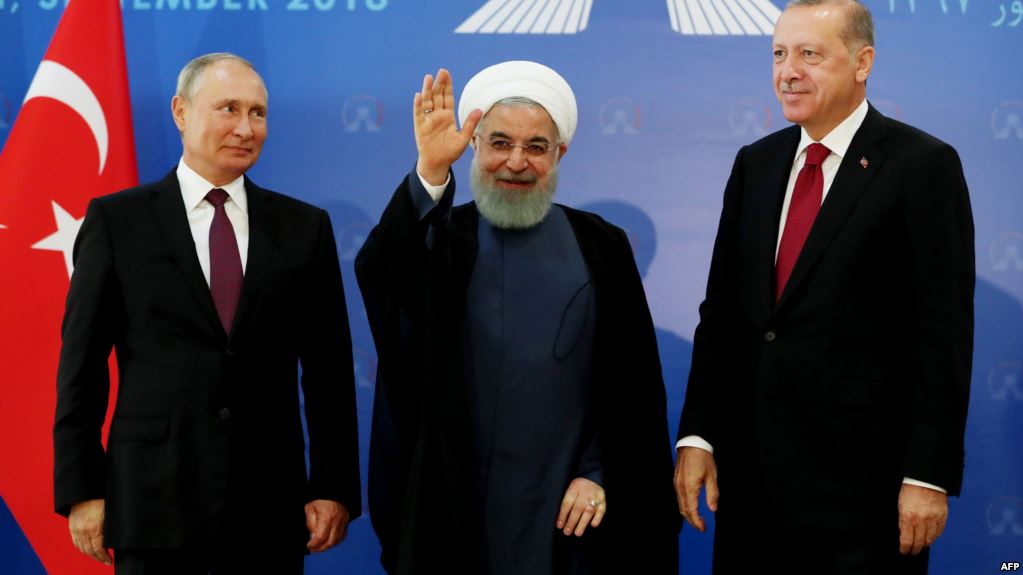 US Sanctions Threats 'Unexpectedly' Led To Deeper Economic Ties Between Iran And Russia