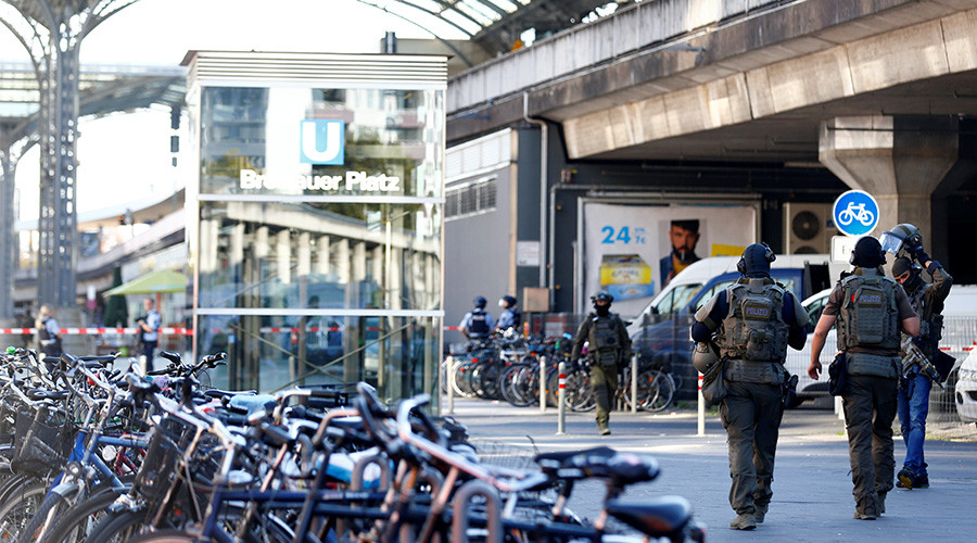 Hostage Situation In Germany: Security Forces Deployed Near Cologne Main Train Station