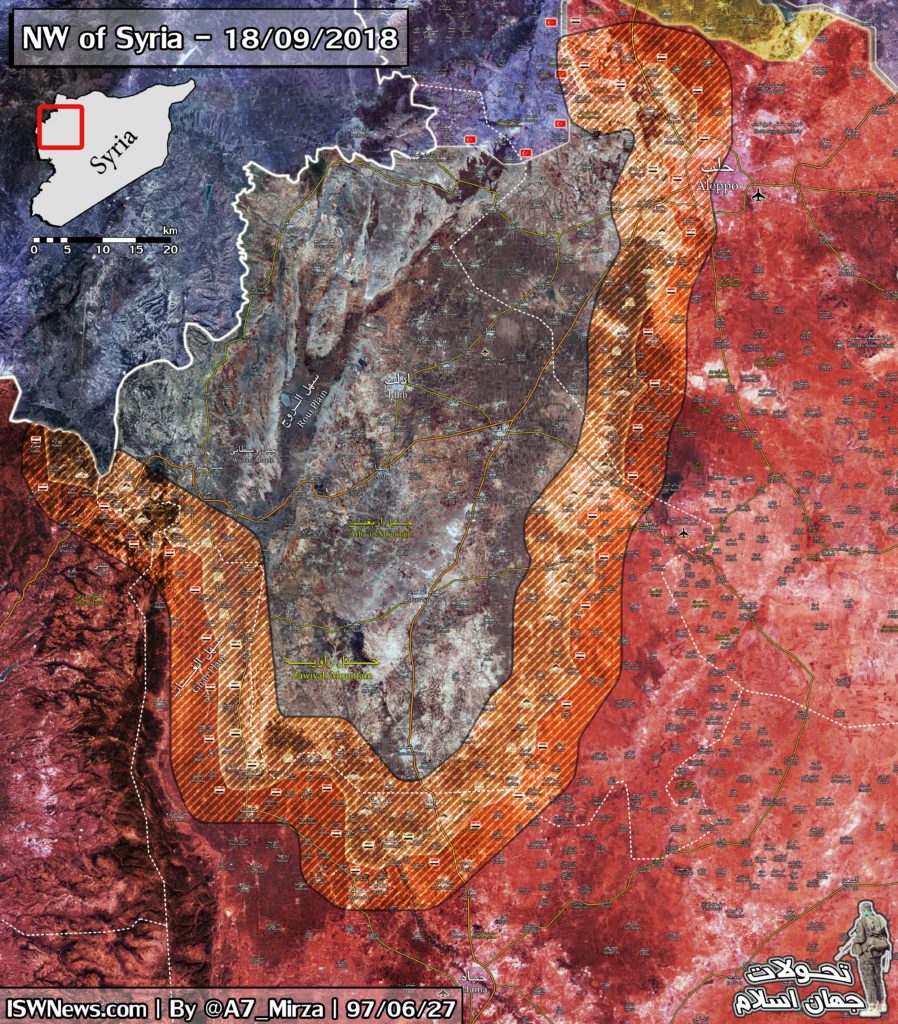 Turkish Military Boosts Its Presence In Syria's Idlib As Full Implementation Of Demilitarized Zone Agreement Is Still In Question