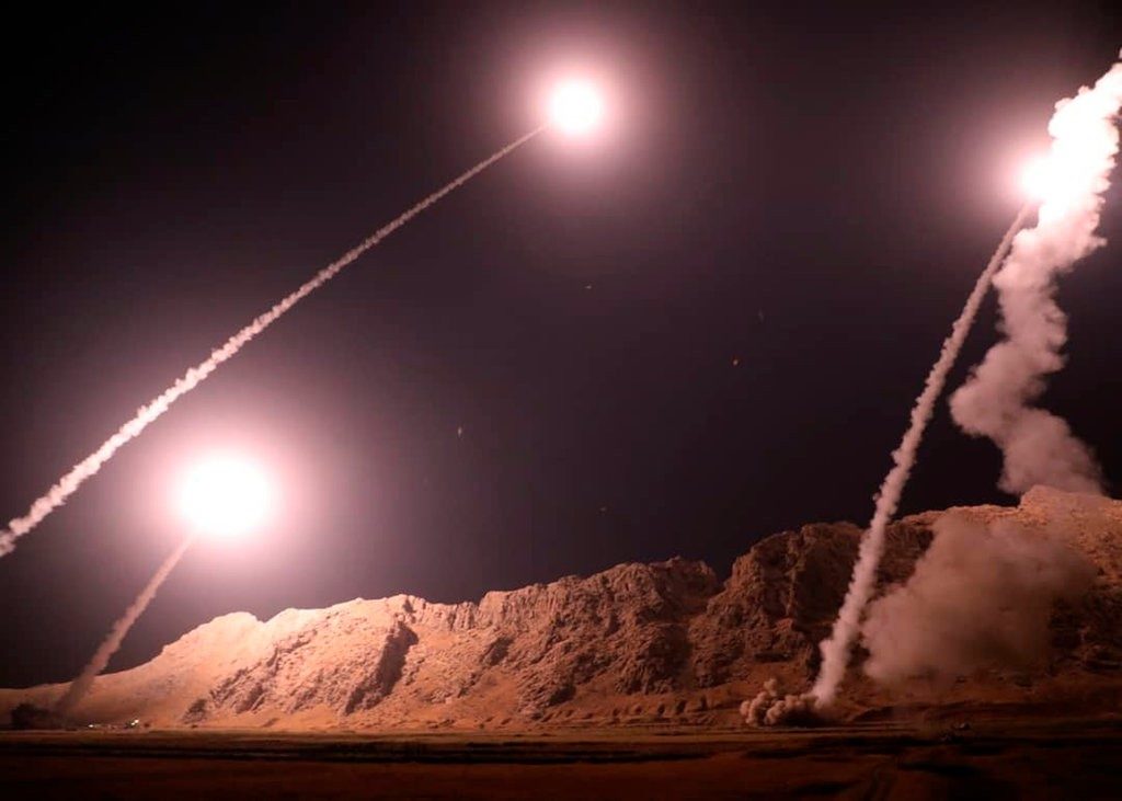 US Calls Iranian Missile Strike On ISIS In Syria "Reckless"