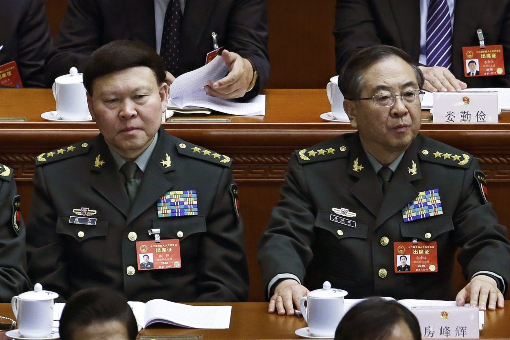 Anti-Corruption Campaign In China: Two Senior Generals Stripped Of Rank And Party Membership