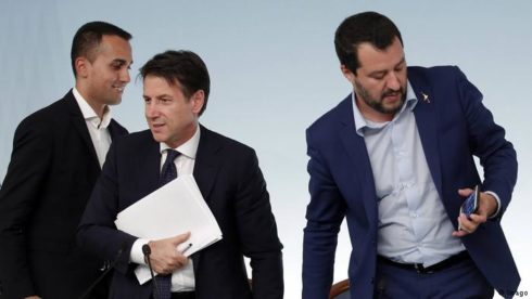 Popularity Of Italy's "Populist Government" Is Growing Amid Conflict With EU Bureaucracy