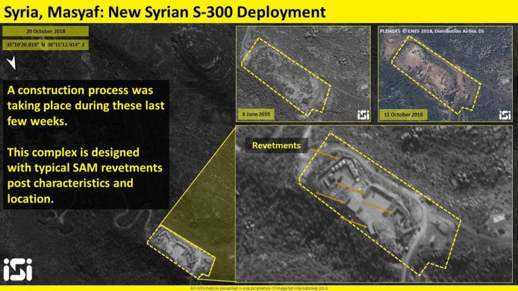 Sattelite Images Reportedly Reveal Location Of Syria's S-300 System