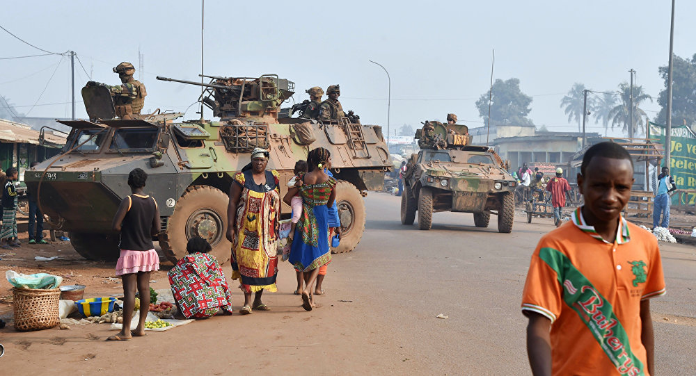 CAR Rebels Ask France For Help In Their Fight Against 'Evil' Russians