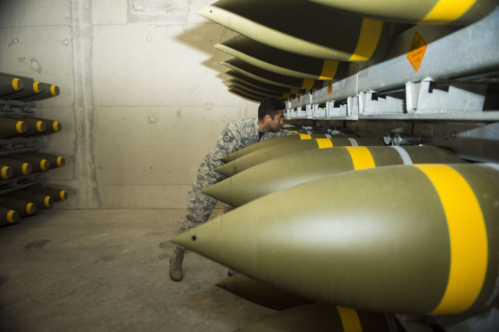 War Preparations: US Air Force In Europe Receives Largest Ammo Shipment Since Bombing Of Yugoslavia