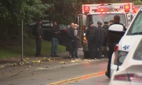 At Least 11 People Killed In Mass Shooting At Pittsburgh Synagogue. Attacker Is Detained