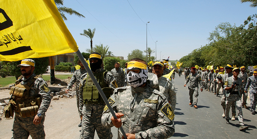 Iraqi Popular Mobilization Units Are On High Alert To Prevent ISIS Inflitration From Syria