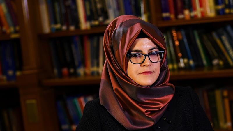 Khashoggi's Fiancee Blames Donald Trump For Covering Up Saudi Crimes