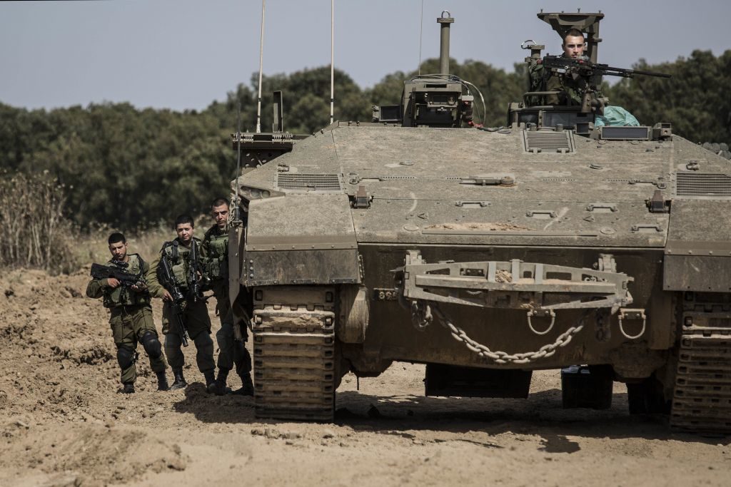 Israeli Media: Gaza Ivasion Is Delayed, Mahmoud Abbas Is Fueling Crisis