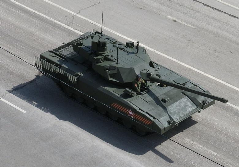 India Eyes T-14 Armata As Its Army Chief Visits Russia