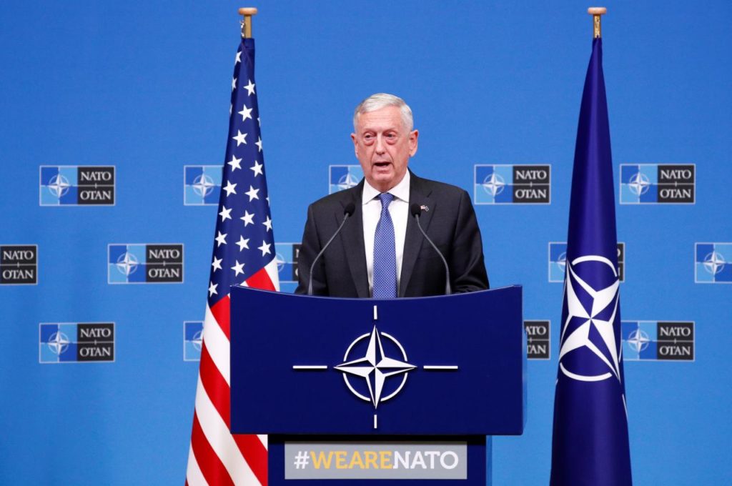 US Defense Secretary: Russia Must Be Held Accountable For OPCW 'Hacking'