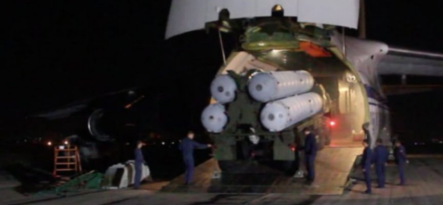 The Saker: "S-300s And Other Military Hardware For Syria"