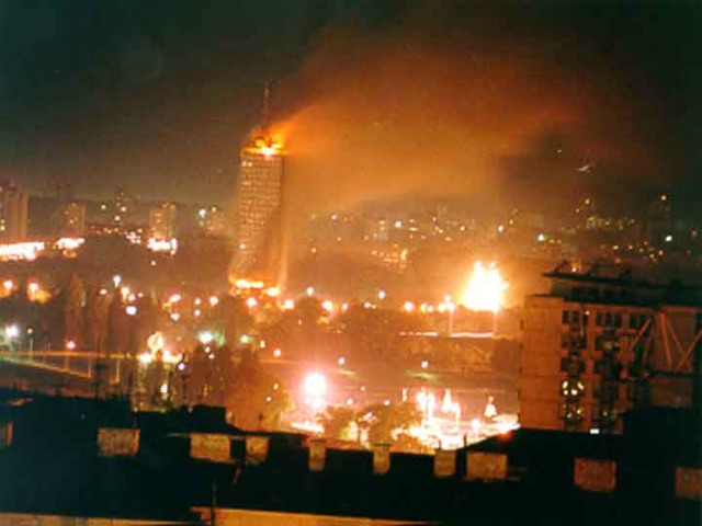 NATO Bombed You To Protect You: Stoltenberg Explains 1999 Bombings During Visit To Serbia