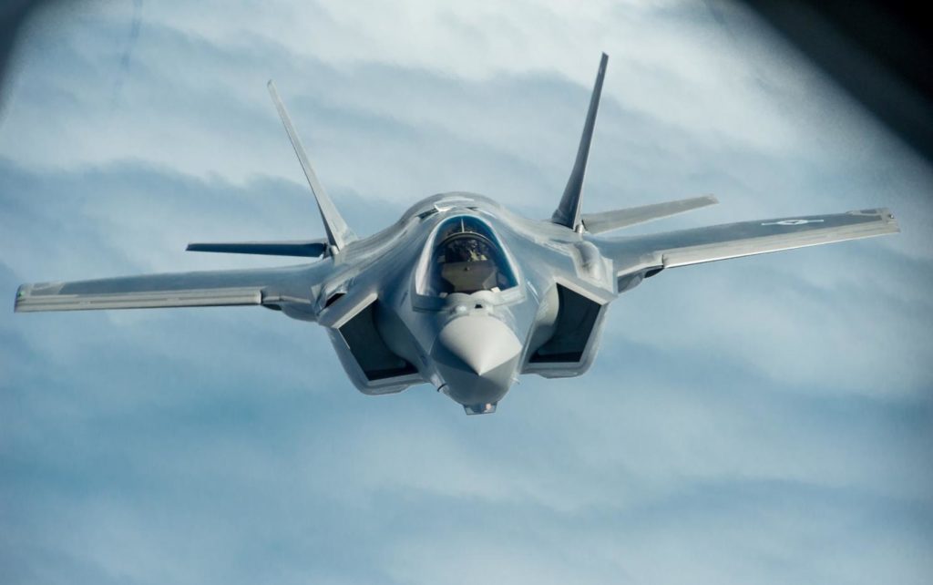 Blocking F-35 Delivery To Turkey, U.S. May Cause 18-24-Month-Long Break In Jet Production