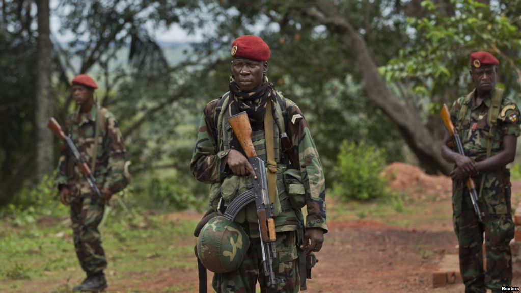 CAR Army Backed By Russian Forces Recaptures Another Town On Bangui-Beloko Highway (Photos)