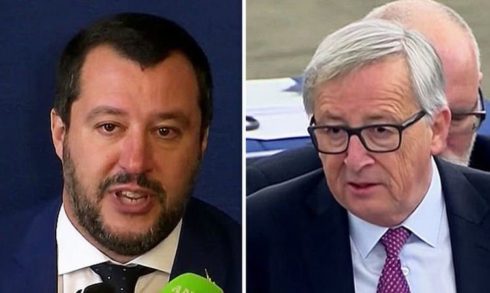 Italy Declares War on Merkel and the EU