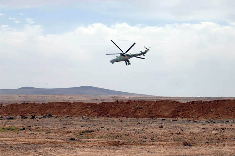 Syrian Army Liberates Qa’a al-Banat In Al-Safa Region