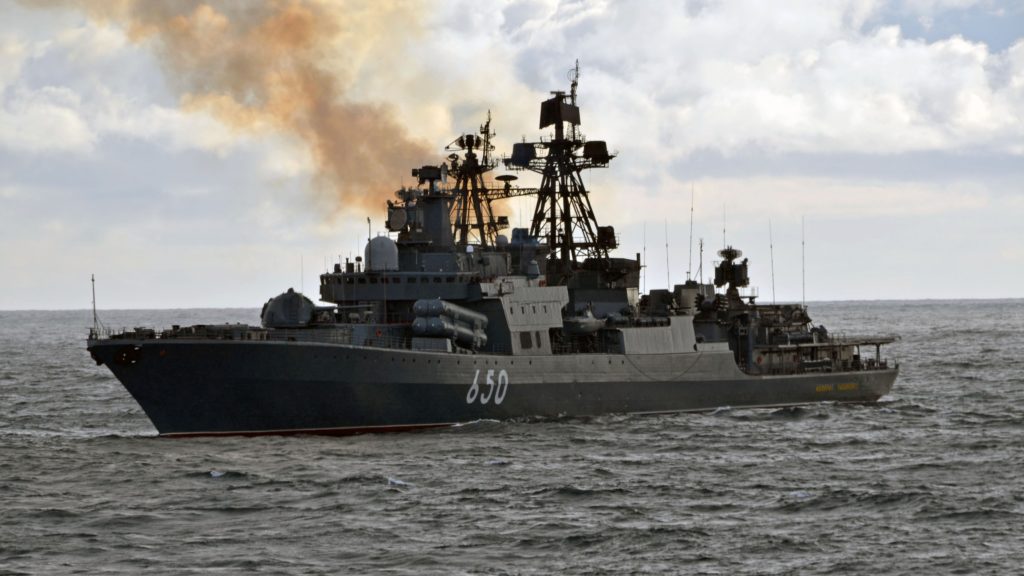 Russia’s New Maritime Doctrine And Issues With The Surface Fleet