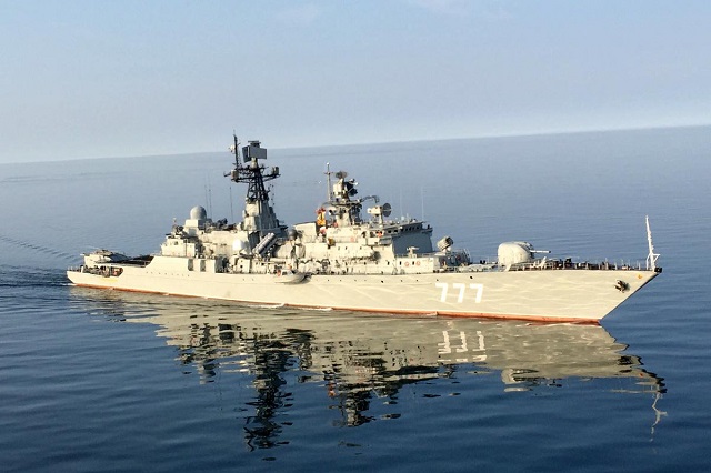 Russia’s New Maritime Doctrine And Issues With The Surface Fleet