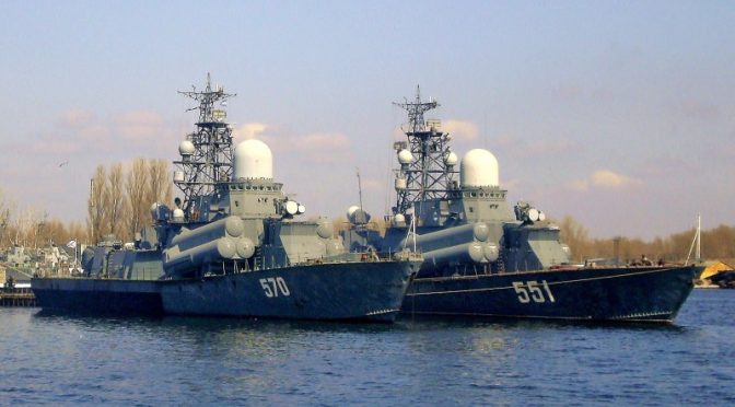 Russia’s New Maritime Doctrine And Issues With The Surface Fleet