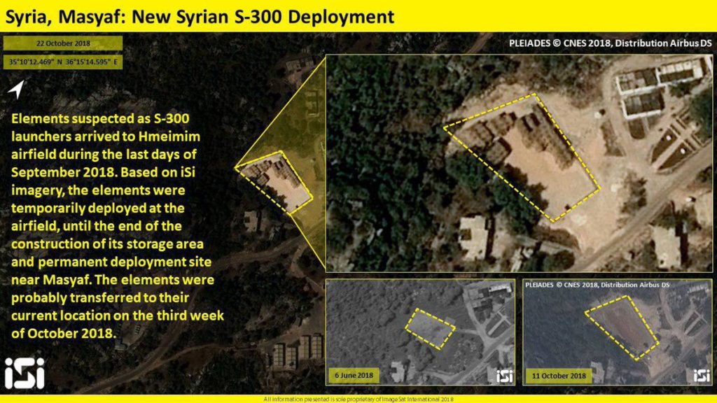 Sattelite Images Reportedly Reveal Location Of Syria's S-300 System