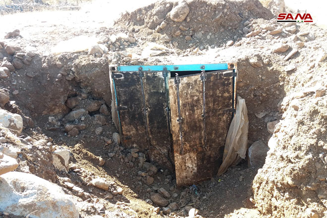 Syrian Army Seizes Hundreds Of Anti-Tank Mines In Quneitra (Video, Photos)