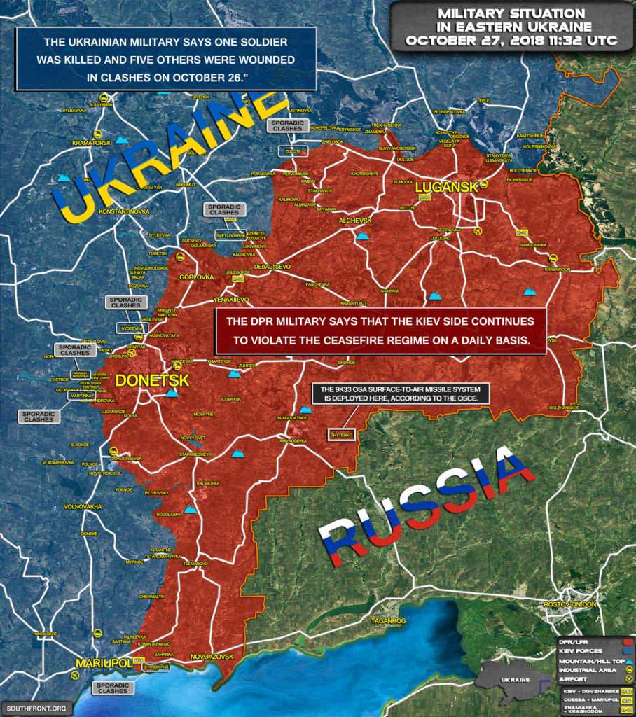 Pro-Kiev Forces Suffer More Casualties In Clashes With Local Militias In Eastern Ukraine (Map Update)