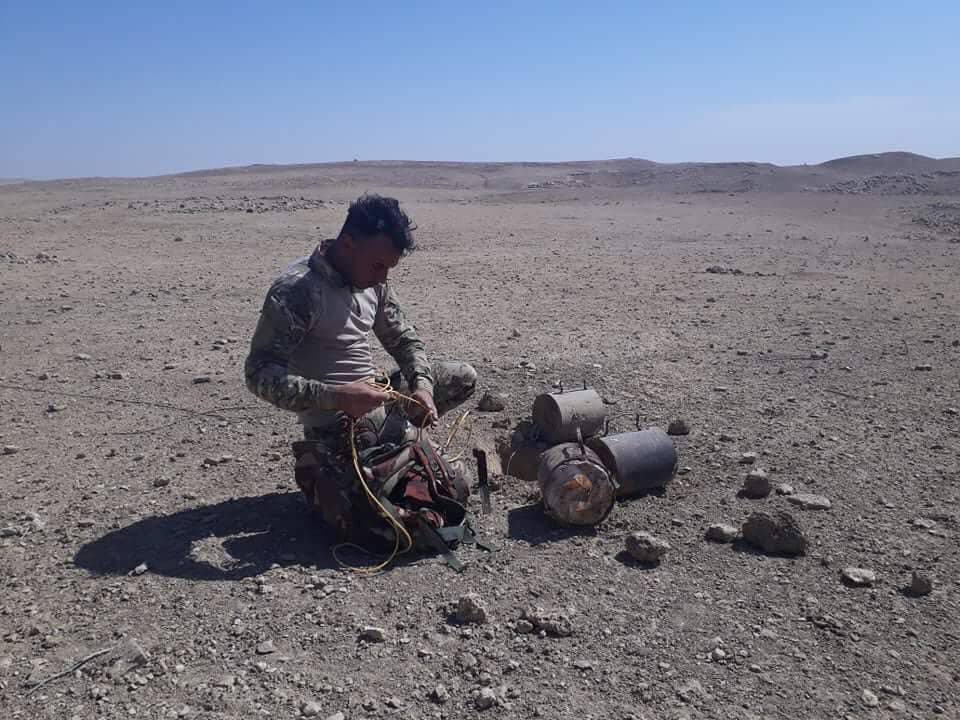 Iraqi Army And Popular Mobilization Units Launch New Security Operation Around Tal Afar (Photos)