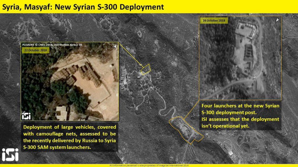 Sattelite Images Reportedly Reveal Location Of Syria's S-300 System