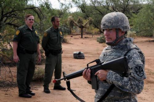 Trump Against Migrant Caravan: 5,000 Troops To Be Deployed To Southern Border; Military Actively Moving Equipment