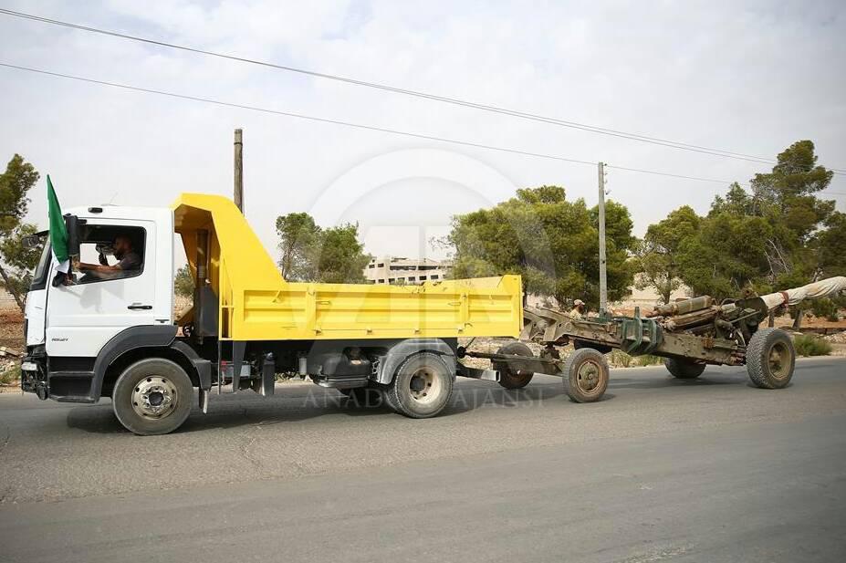 Turkish State Media Claims All Militant Groups Withdrew Their Heavy Weapons From Idlib Demilitarized Zone