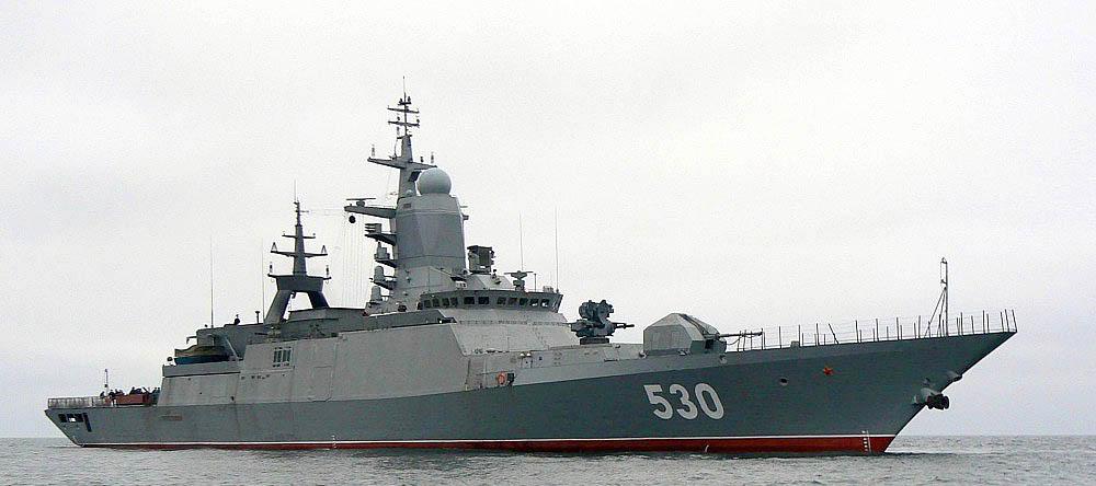 Russia To Get Robotized Multipurpose Corvettes By 2019-2021