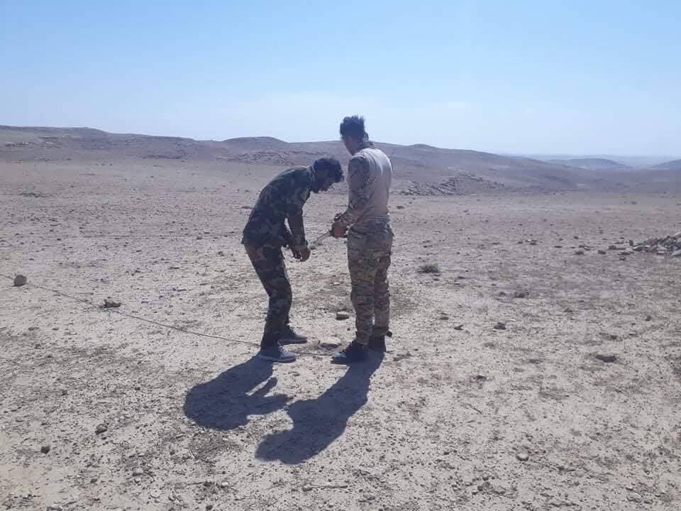 Iraqi Army And Popular Mobilization Units Launch New Security Operation Around Tal Afar (Photos)