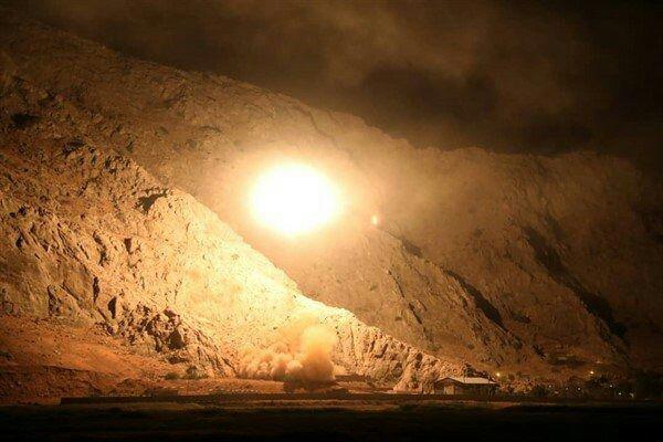 Iran Carried Out Ballistic Missile Strike On ISIS Targets In Syria (Photos)