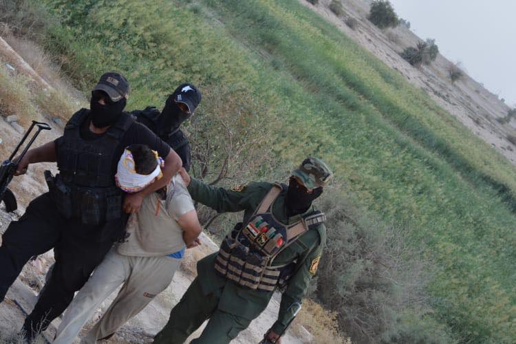 Iraqi Government Forces Arrest Prominent ISIS Commander In Al-Fallujah (Photos)